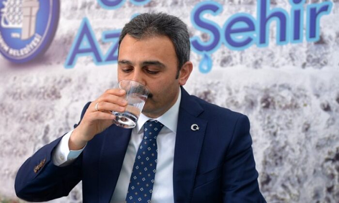 ÇORUM 50 YIL SU SORUNU YAŞAMAYACAK