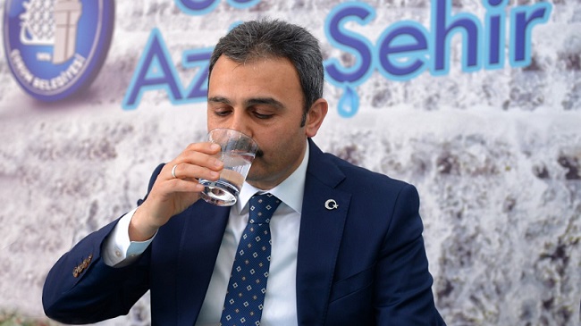 ÇORUM 50 YIL SU SORUNU YAŞAMAYACAK