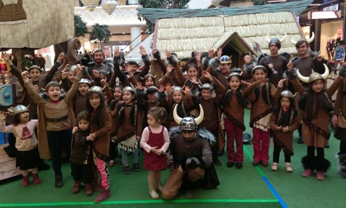 AHL PARK’TA ÇOCUKLARA TATİL EĞLENCESİ