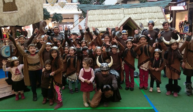 AHL PARK’TA ÇOCUKLARA TATİL EĞLENCESİ