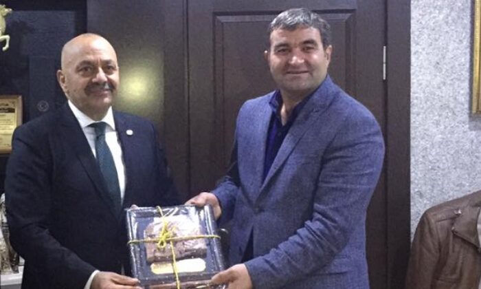 TANER İSBİR’DEN ÇESOB’A ZİYARET