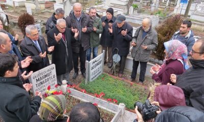TUNABOYLU MEZARI BAŞINDA ANILDI