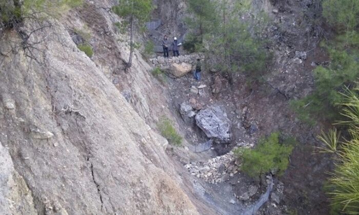 KÖYLERDE SEL İÇİN ÖNLEM ALINDI