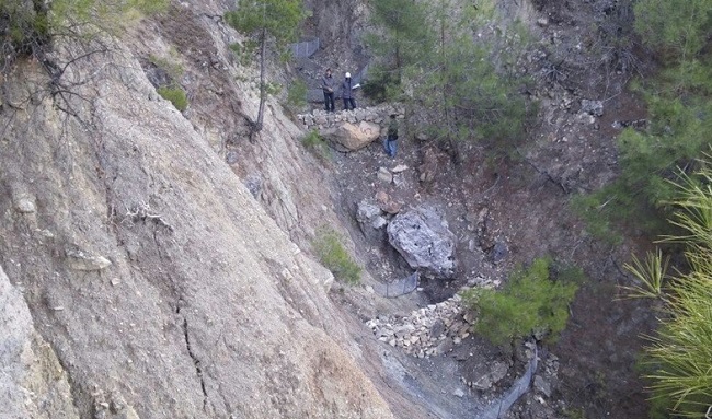 KÖYLERDE SEL İÇİN ÖNLEM ALINDI