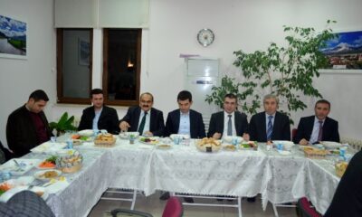 DEMİRCİ VEDA YEMEĞİ İLE UĞURLANDI