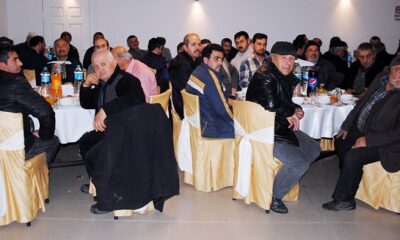 BİRLİK BERABERLİK YEMEĞİNDE BULUŞTULAR