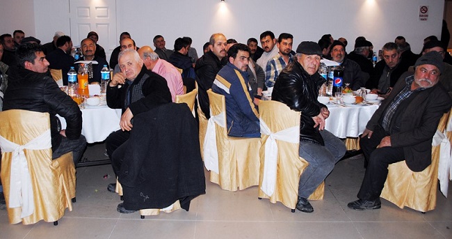 BİRLİK BERABERLİK YEMEĞİNDE BULUŞTULAR
