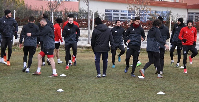 ÇORUM BELEDİYESPOR’DA HEDEF 3 PUAN