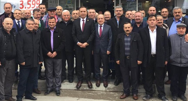 MİLÖNÜ ESNAFINA HALKBANK MÜJDESİ
