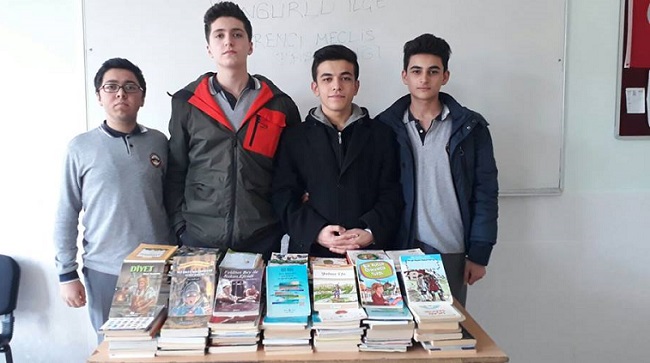 ÖĞRENCİLERDEN ANLAMLI KAMPANYA