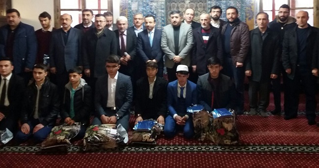 ÇORUM’DAKİ İMAM HATİP OKULLARI YARIŞTI