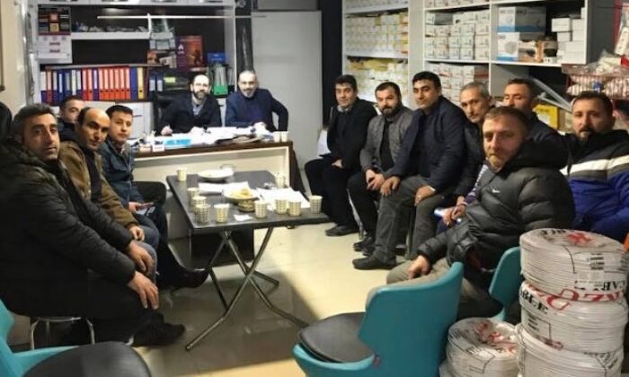 EROL BOZKURT’A BÜYÜK DESTEK