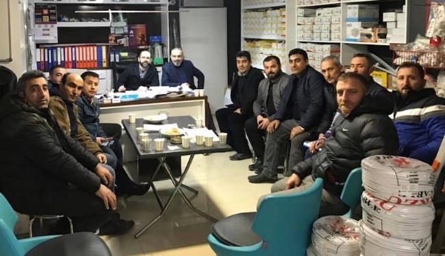 EROL BOZKURT’A BÜYÜK DESTEK