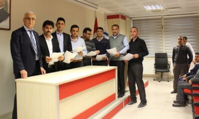 TAŞERON İŞÇİLERDE KADRO SEVİNCİ