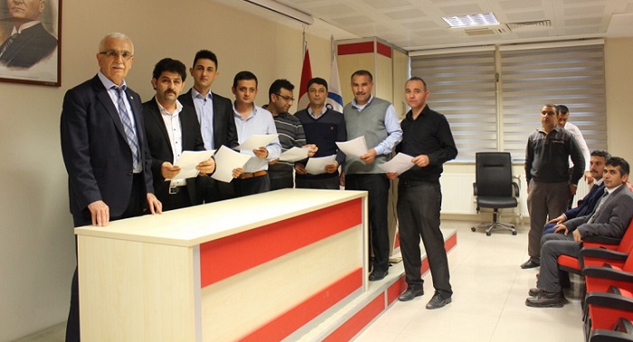 TAŞERON İŞÇİLERDE KADRO SEVİNCİ