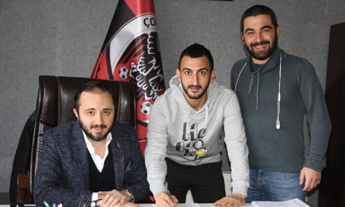 OĞUZHAN YALÇIN’DA ÇORUM BELEDİYESPOR’DA