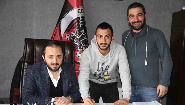 OĞUZHAN YALÇIN’DA ÇORUM BELEDİYESPOR’DA