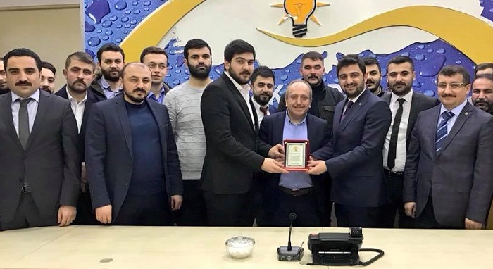 AK PARTİ GENÇLİK KOLLARINDA DEĞİŞİM