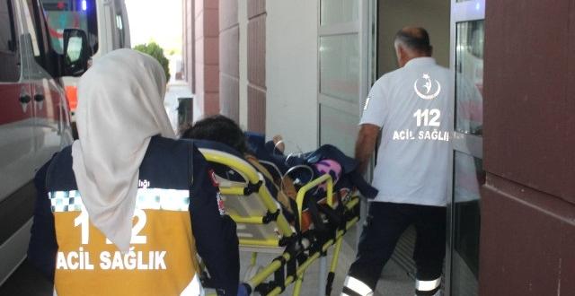 TALİHSİZ KIZ PENCEREDEN DÜŞTÜ
