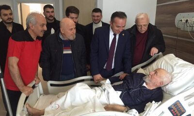 CEYLAN HASTALARA MORAL VERDİ