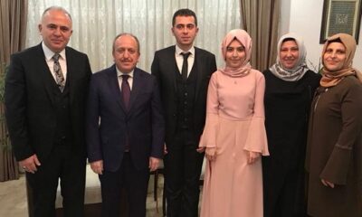 KARADAĞ AİLESİNİN MUTLU GÜNÜ