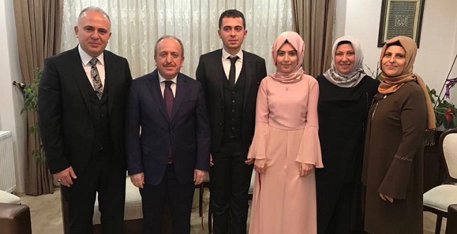 KARADAĞ AİLESİNİN MUTLU GÜNÜ