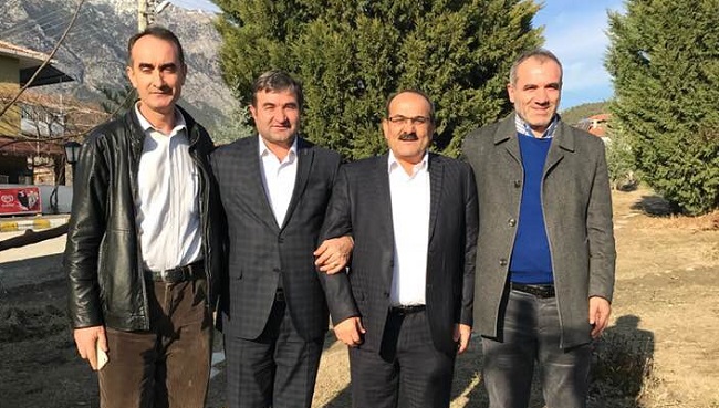 KILIÇ’TAN BAŞKAN ŞEN’E ZİYARET