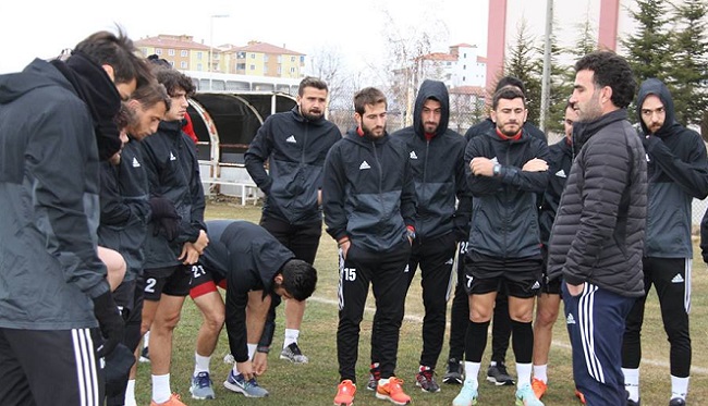 ÇORUM BELEDİYESPOR’DA TEK HEDEF 3 PUAN