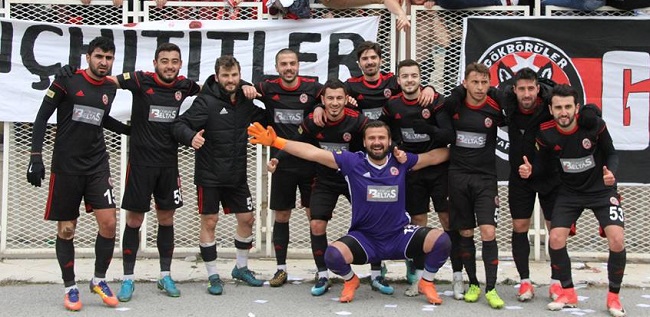 BELEDİYESPOR 3 PUAN SEVİNCİ YAŞADI