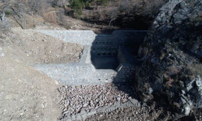 KARGI’DA TAŞKINLARIN ÖNÜNE GEÇİLECEK