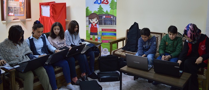 PROJENİN İKİNCİ ETABI DA TAMAMLANDI