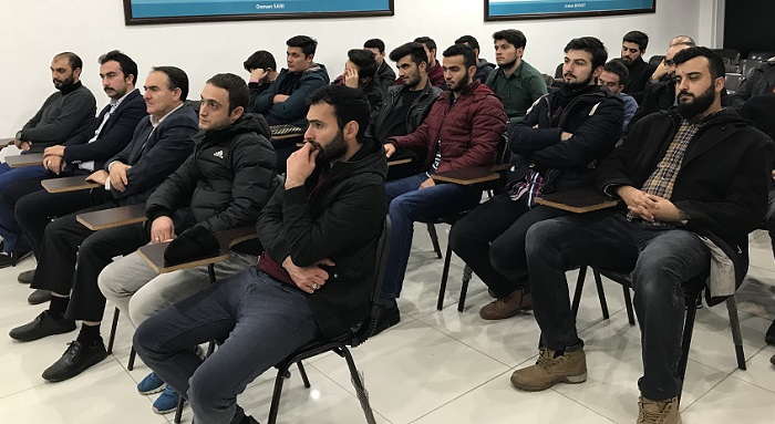 GENÇLER EĞİTSEL FAALİYETLERE BAŞLADI