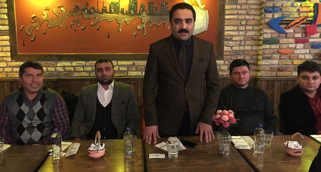 GÜLABİBEY MAHALLESİ TEŞKİLATI TOPLANTI
