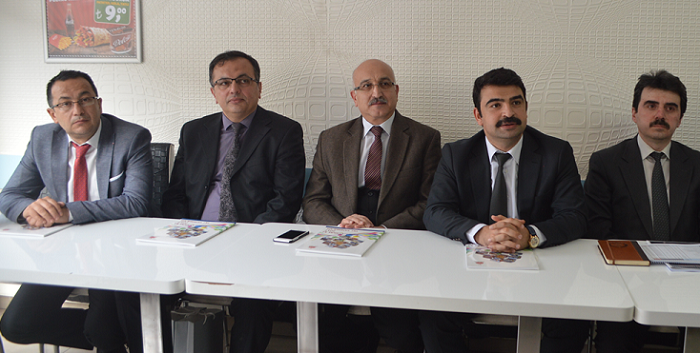 YATIRIMLARLA İLGİLİ BİLGİLENDİRME TOPLANTISI