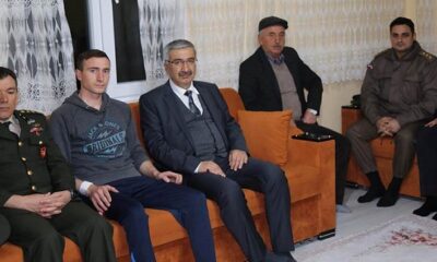 VALİ’DEN AFRİN GAZİSİNE ZİYARET