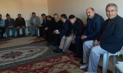 CHP’DEN ŞEHİT AİLESİNE TAZİYE ZİYARETİ