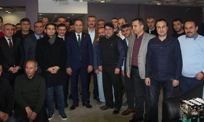 SOHBET EDEREK İSTİŞARE ETTİLER