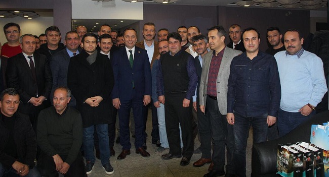 SOHBET EDEREK İSTİŞARE ETTİLER