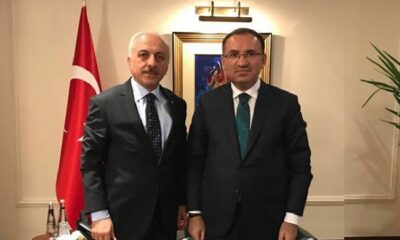 BOZDAĞ’A TEŞEKKÜR ZİYARETİNDE BULUNDU