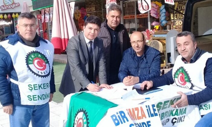 ŞEKER FABRİKASI ŞEHRİN CAN DAMARI