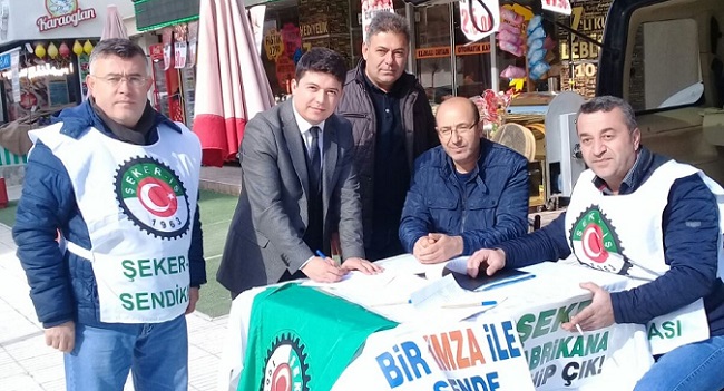 ŞEKER FABRİKASI ŞEHRİN CAN DAMARI
