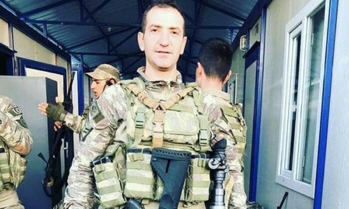 ÇORUMLU ASKER AĞIR YARALANDI