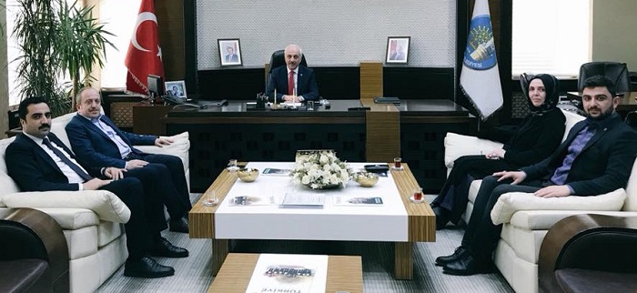 AK PARTİ TEŞKİLATINDAN GÜL’E KUTLAMA