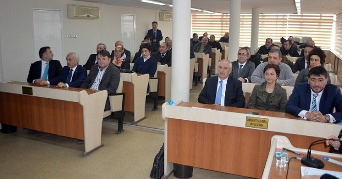 BELEDİYE MECLİSİNDEN 2 KİŞİ İSTİFA ETTİ