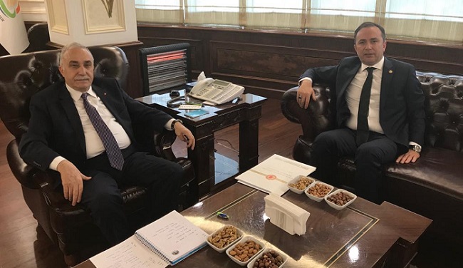 BAKAN’DAN ÇORUM TARIMINA DESTEK