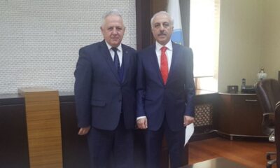 ORHAN ATEŞ’TEN BAŞKAN GÜL’E ZİYARET