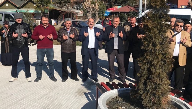BAŞKAN ŞEN UMRECİLERİ UĞURLADI