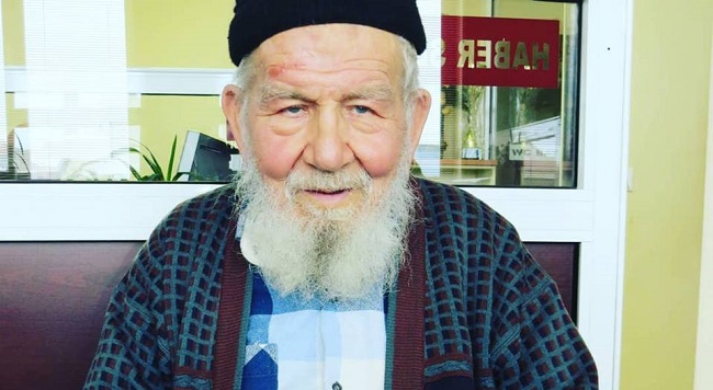 ZEKİ DEDENİN BİSİKLETİNİ ÇALDILAR