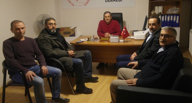 İHL YARDIMLARA DEVAM EDİYOR
