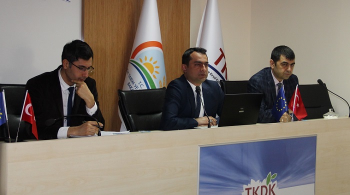 BANKACILARA TKDK DESTEKLERİ ANLATILDI